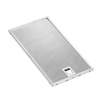 Alapure  MFR82 320x171x10mm Compatible met Miele Metaalfilter 8258211