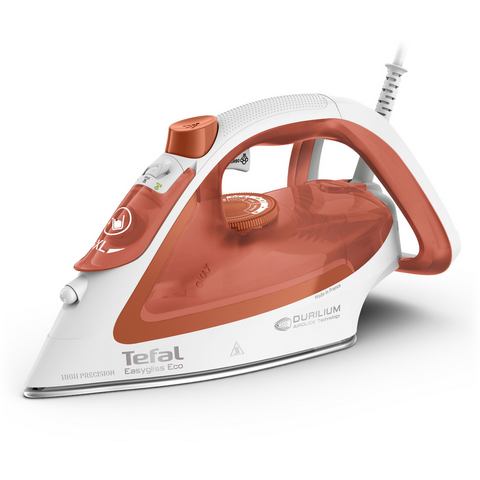 Tefal Dampfbügeleisen Tefal FV5782 Easygliss Eco Dampfbügeleisen, 2800 W