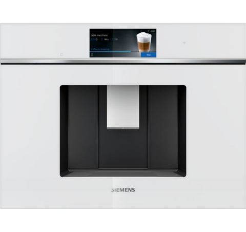 SIEMENS Volautomatisch inbouw-koffiezetapparaat CT718L1W0