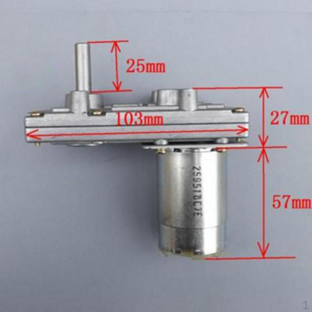 Kitchen Accs 1 partij 12V-24V reductiemotor voor popcornmotoren voor elektrische ovens