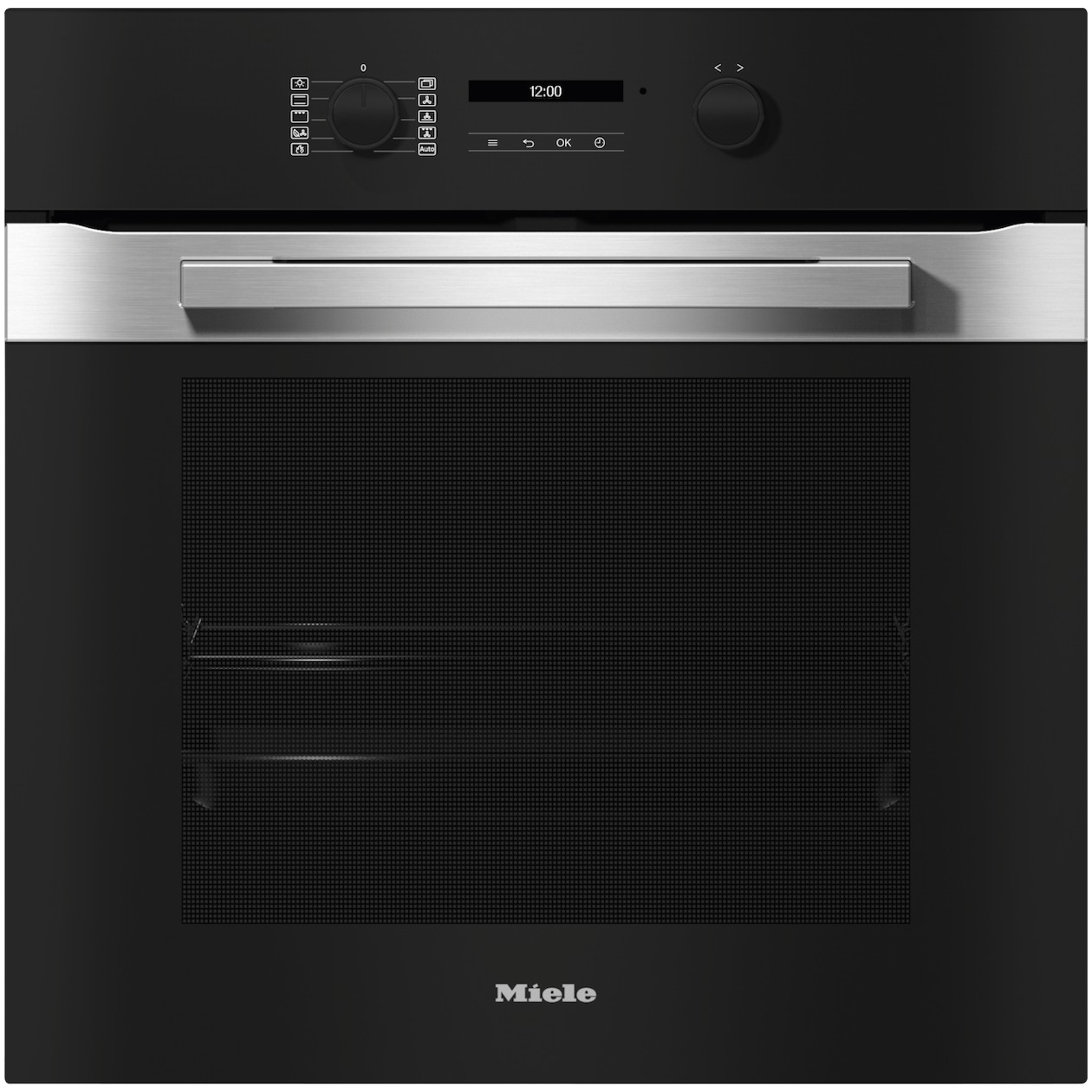 Miele H 2861 BP clst Inbouw oven Grijs