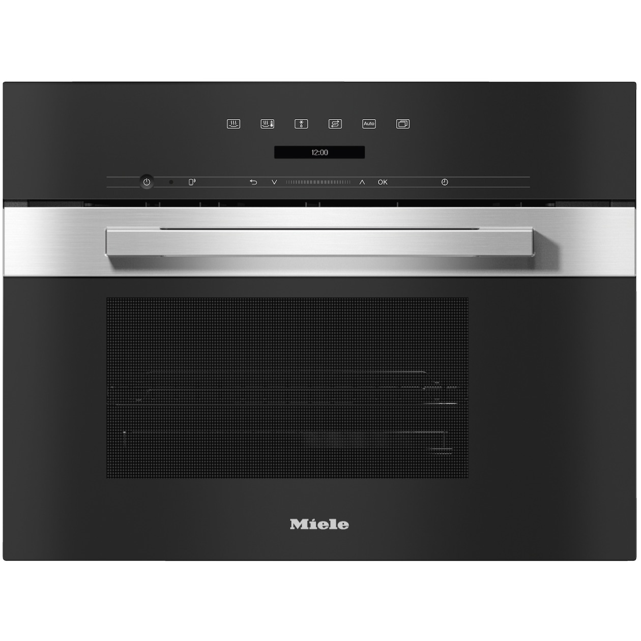 Miele DG 7240 Inbouw stoomoven Grijs