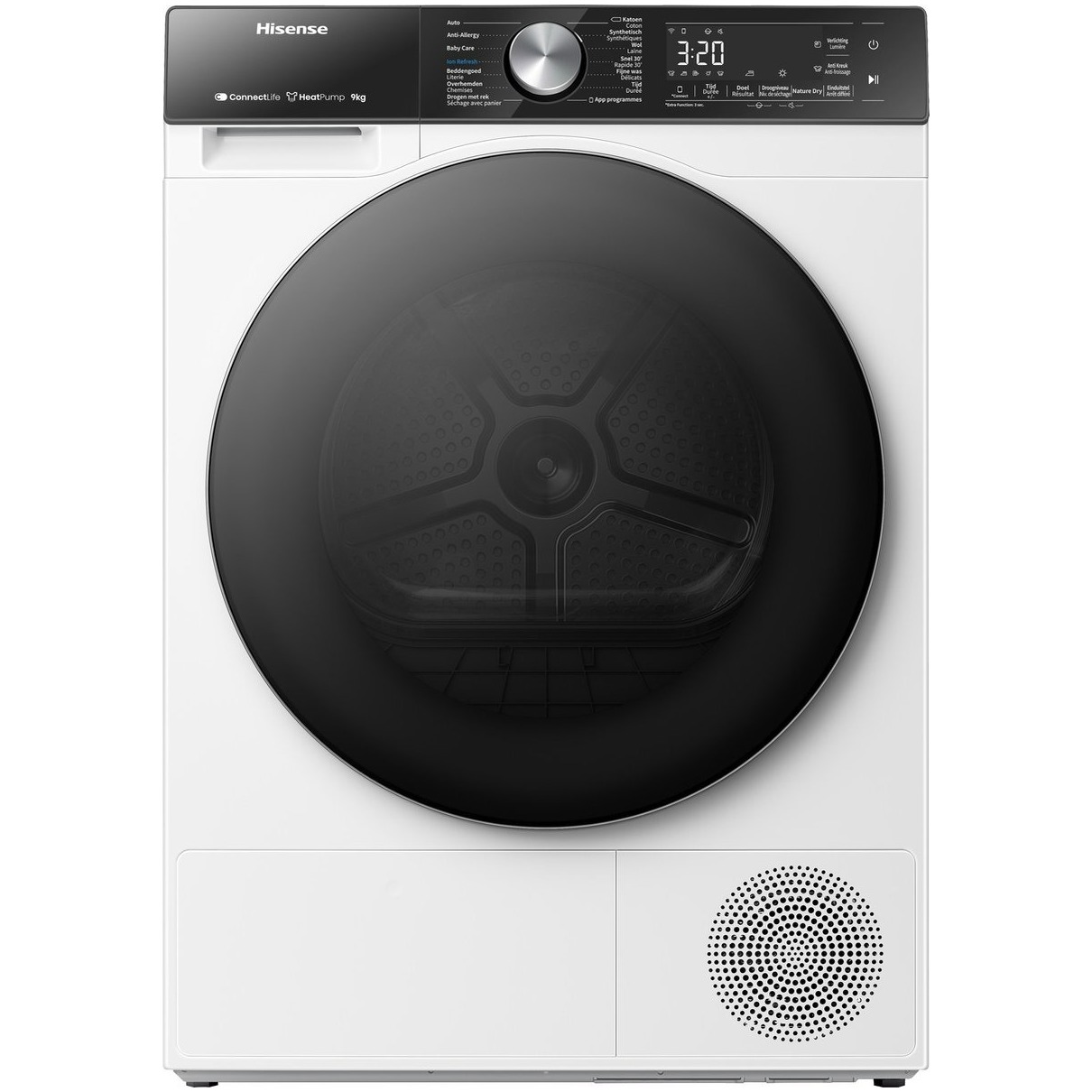 Hisense DH5S902BW Warmtepompdroger Wit