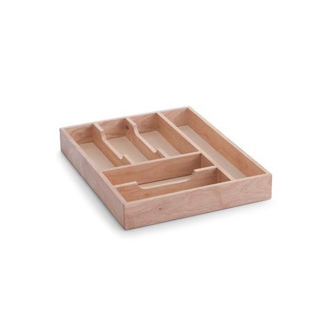 Zeller Besteckkasten naturfarben 34 x 6 x 43 cm