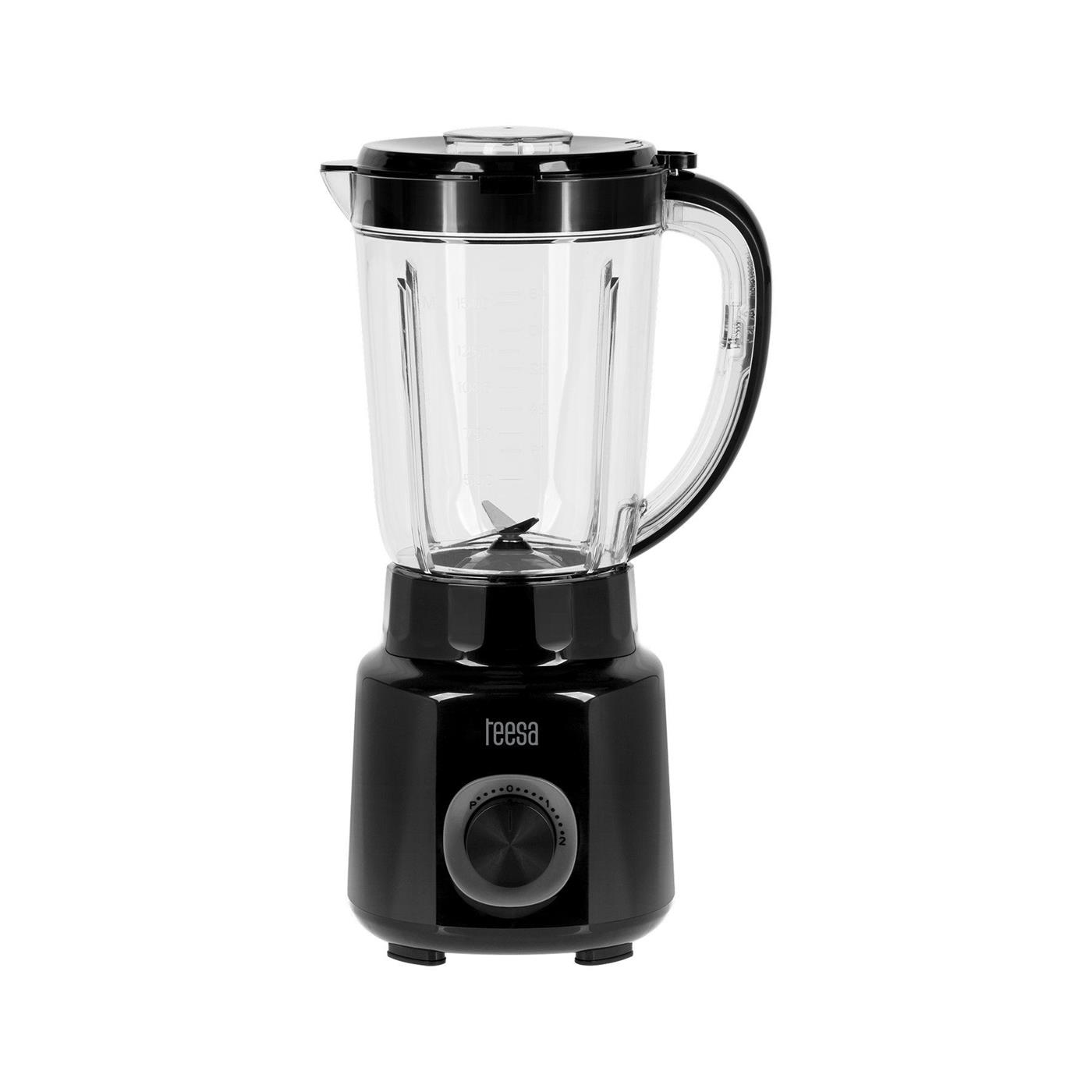 Teesa Blender, 500W 1,5 Liter, Zwart