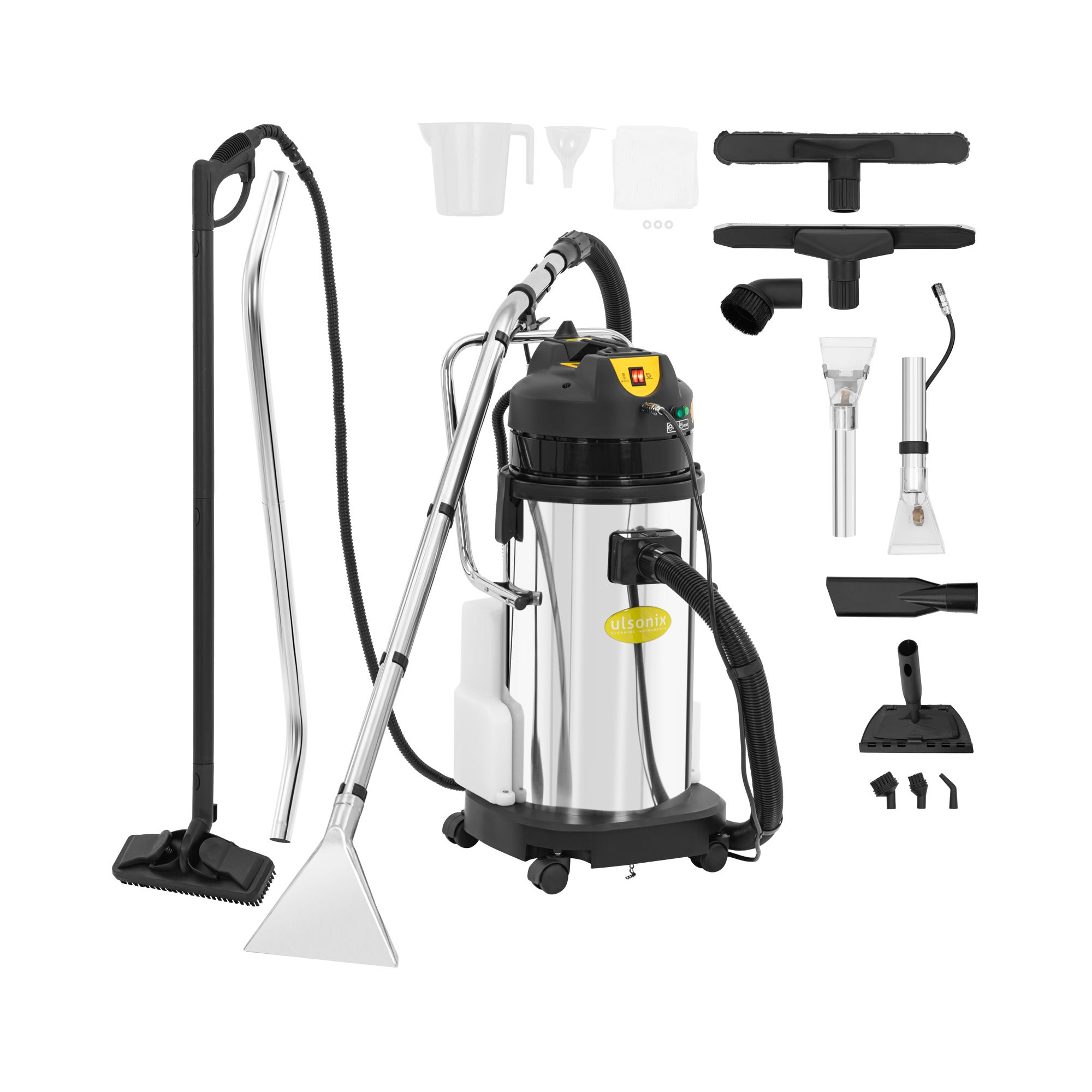 Ulsonix Stoomzuiger - 3000 W - zuig- en droogfunctie