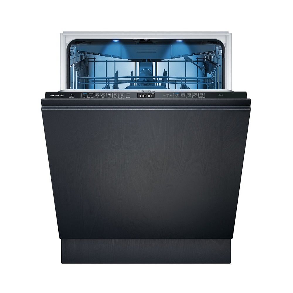 SIEMENS vollintegrierbarer Geschirrspüler iQ500 SN65EX12CE, 14 Maßgedecke