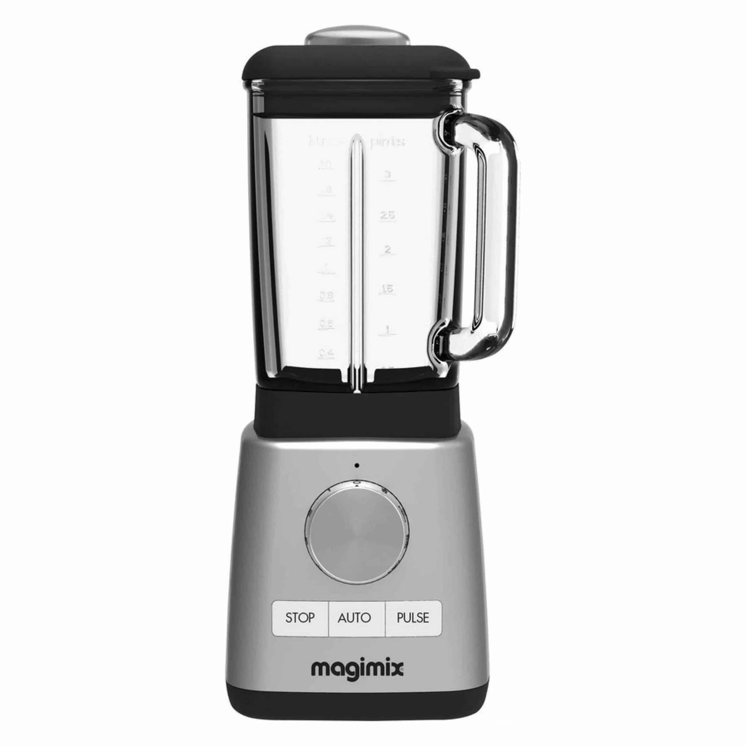 Magimix  Power Blender 4 - Mat Chroom