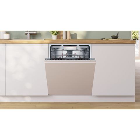 BOSCH vollintegrierbarer Geschirrspüler SBD8TCX04E, 9.5 l, 14 Maßgedecke, 8 Programme, VarioSchublade Pro, Touch-Bedienung