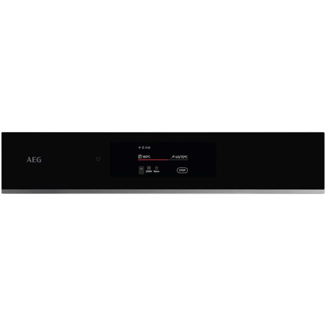 AEG TK8NK72FB Inbouw combimagnetrons Zwart