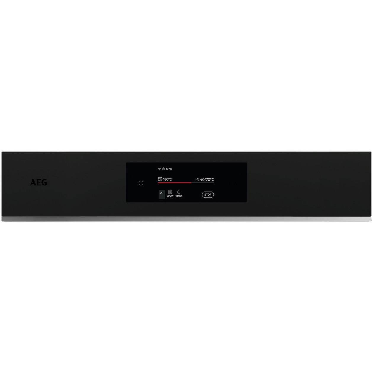 AEG TK8NK72FT Inbouw combimagnetrons Zwart