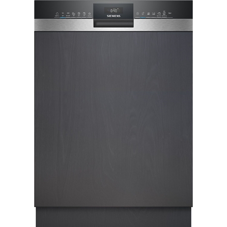 Siemens SN53ES04TE Teilintegrierter Einbau-Geschirrspüler 60 cm edelstahl / B