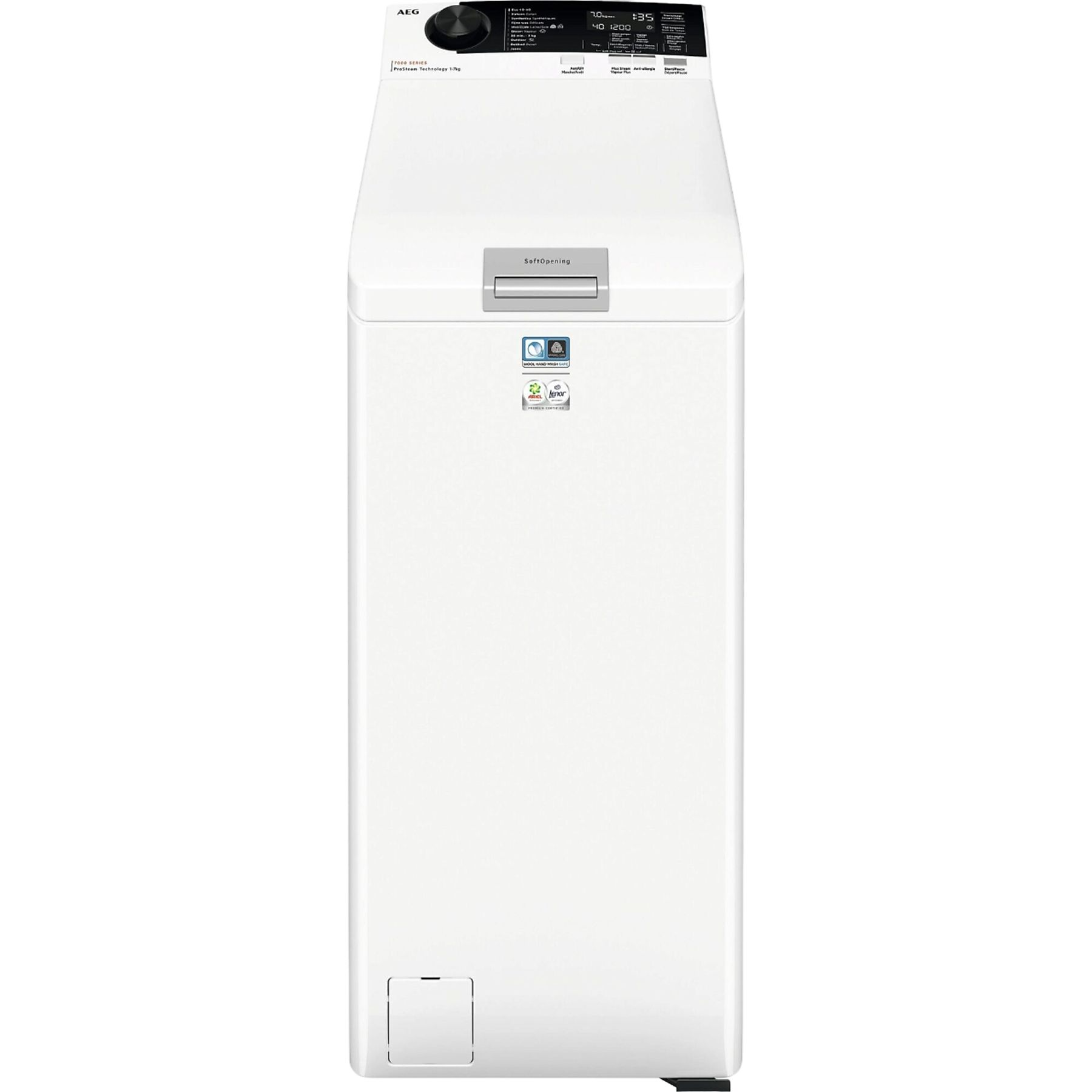 AEG LTR7STEAM Bovenlader wasmachine