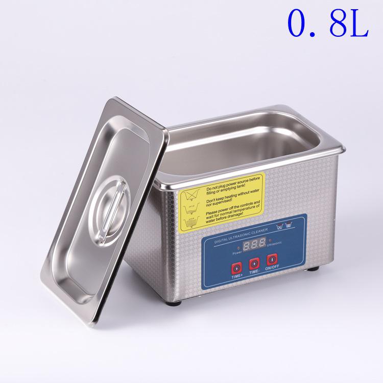 Fanciful Spot Ultrasoon sieraden- en hardwarereiniger: Kleine, gebruiksvriendelijke machine voor goud, zilver en glazen. P30-108D