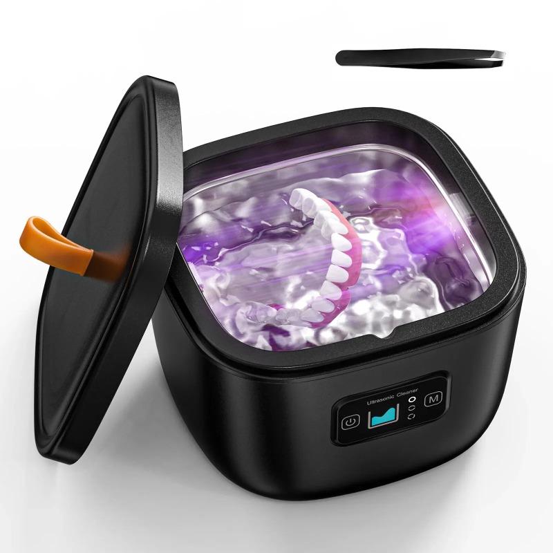 1688TOPAAAAA Ultrasoon reinigingsapparaat Multifunctionele hoge frequentie vibratie reinigingsapparaat Sieraden Brillen Horloge Kunstgebittenreiniger American gauge plug