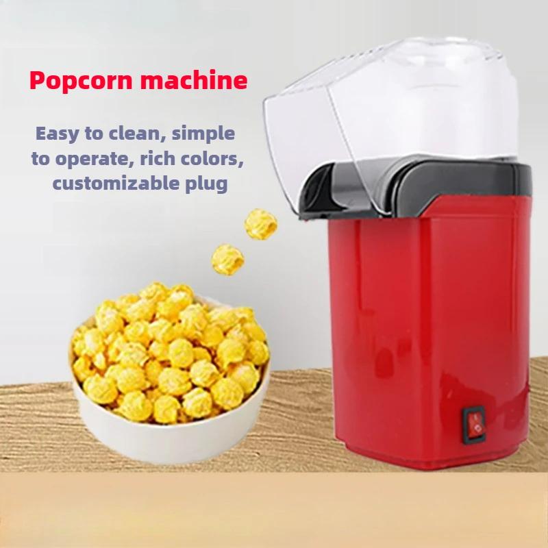 Lntelligent Living Hall Kleine popcornmachine Huishoudelijke popcornmachine Huishoudelijk apparaat Elektrische verwarming Föhn us wit