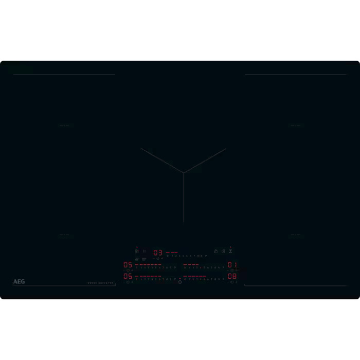 AEG 8000 serie Sense Boil+Fry inductie 80 cm NIK85M30IB