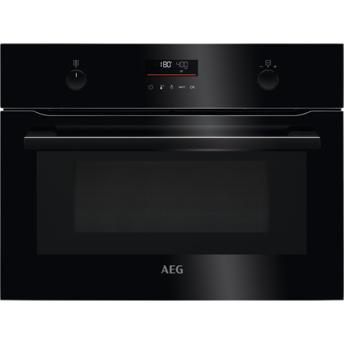 AEG 8000 serie CombiQuick Heteluchtoven met magnetron KME565060B