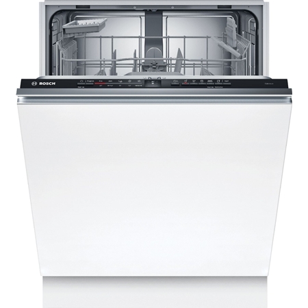 BOSCH vollintegrierbarer Geschirrspüler SBV2ITX09E, 9.5 l, 13 Maßgedecke, 5 Programme, Aquasensor, Dosier Assistent