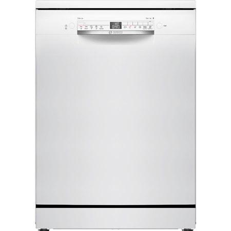 Bosch SMS2HTW02E Stand-Geschirrspüler 60 cm weiss / D