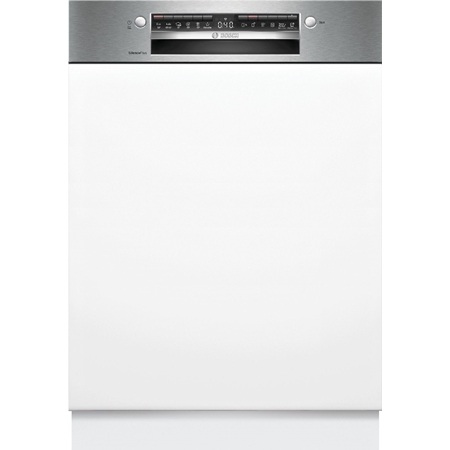 Bosch SMI4HAS19E teilintegrierbarer 60 cm Geschirrspüler edelstahl / D