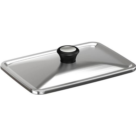 Tefal Deckel XA7318, (1-tlg), OptiGrill Zubehör, kompatibel mit Tefal Backschale, zum Warmhalten