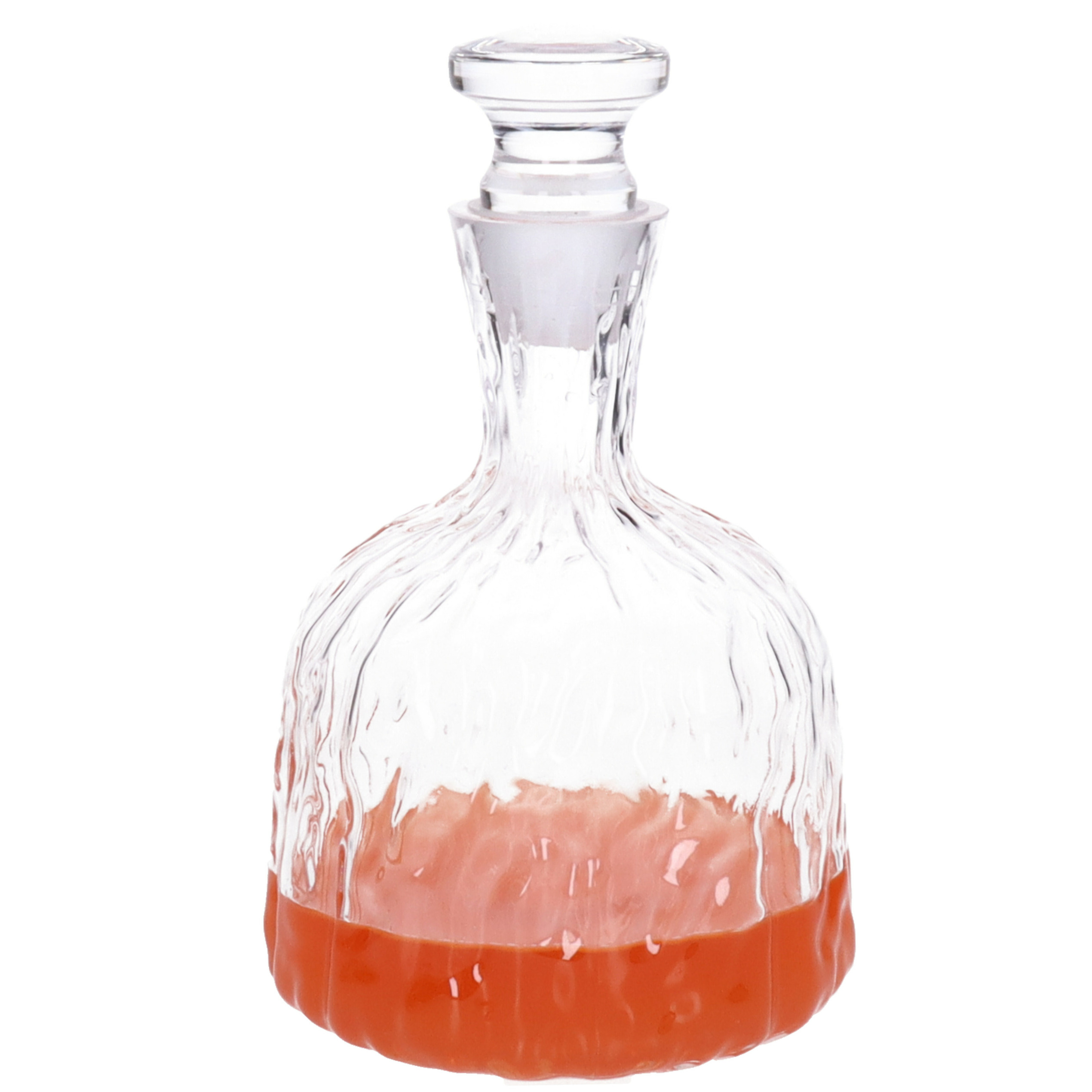 Out of the blue Whiskey karaf deluxe - On the Rocks - decanteer kan - glas - 1.3 -