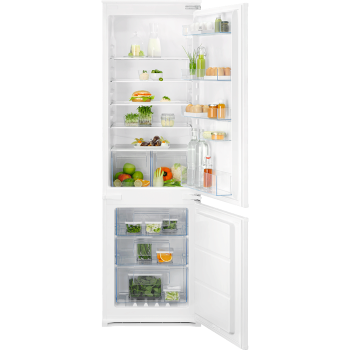 Electrolux 600 TwinTech NoFrost - Koel/vrieskast inbouw 178 cm ENT6NE18S