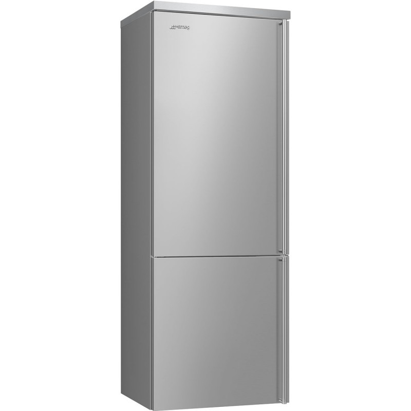 Smeg FA3905LX5 Koel-vriescombinatie Grijs