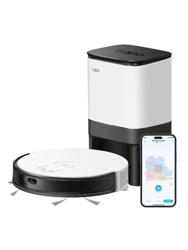 TP-Link Robotstofzuiger Tapo RV20 Mop Plus