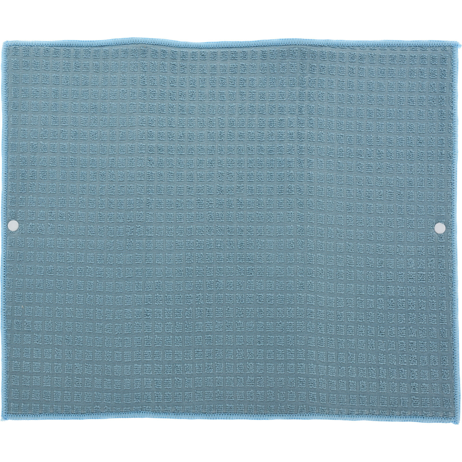 Merkloos Afwas afdruipmat keuken - absorberend- microvezel - blauw - x cm -