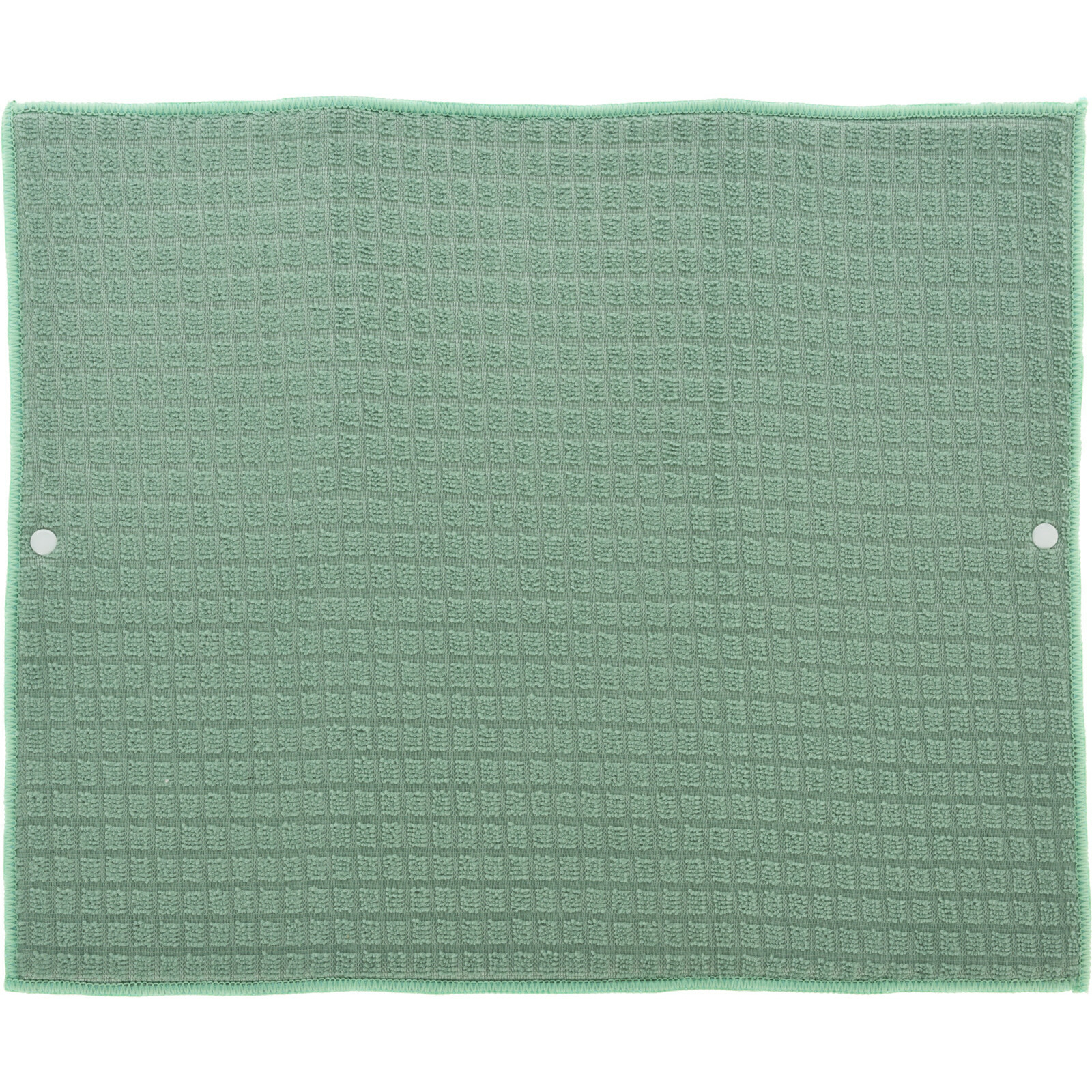 Merkloos Afwas afdruipmat keuken - absorberend- microvezel - groen - x cm -