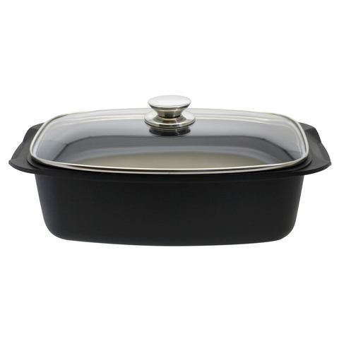 Elo Basic Braadpan Universele braadpan van aluminiumgietwerk 32 cm (1-delig)