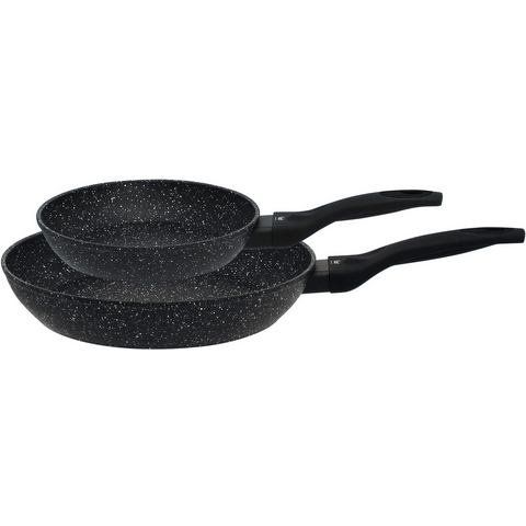 Elo Pannenset Granit Passion koekenpan-set (set, 2-delig)
