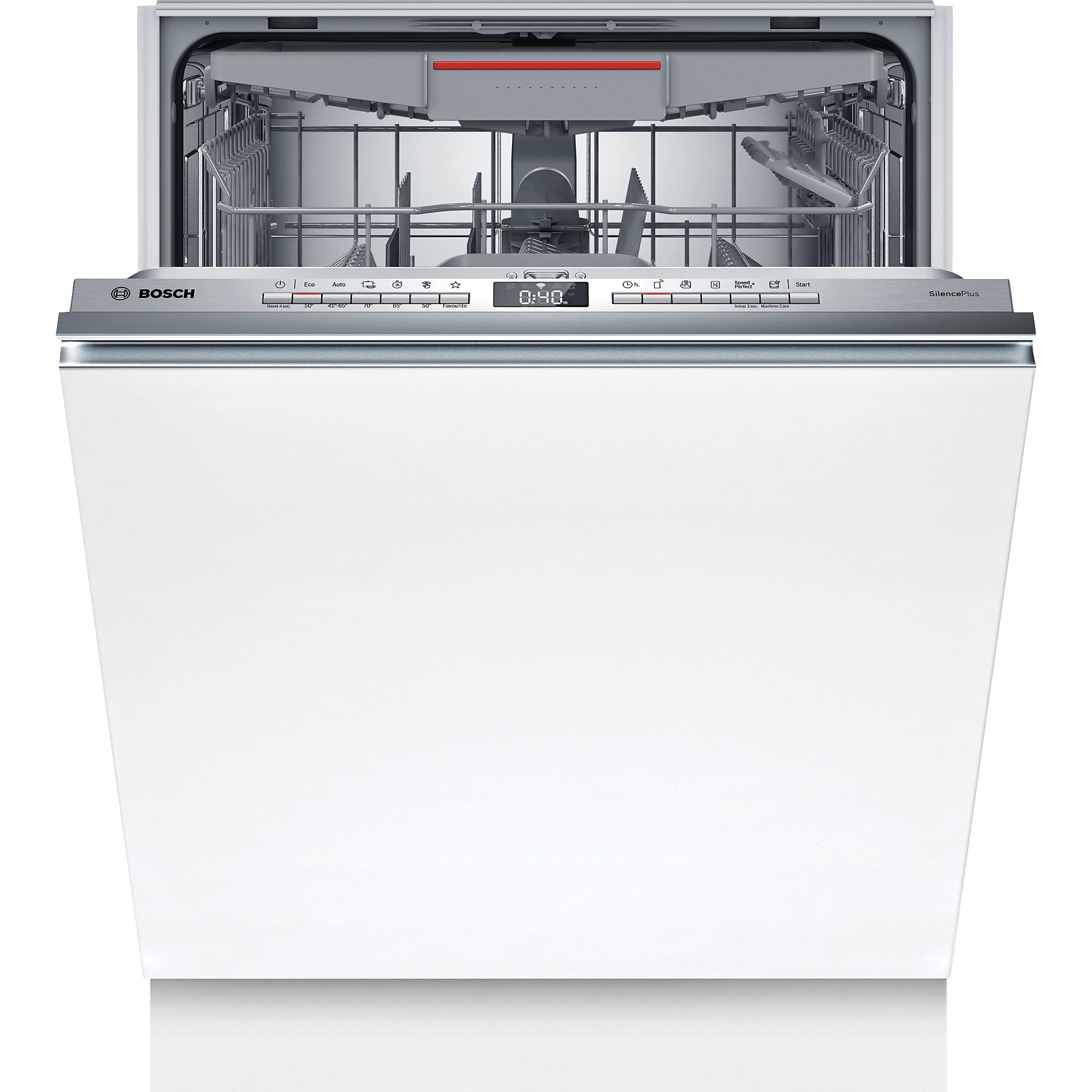 BOSCH vollintegrierbarer Geschirrspüler SBV4EVX08E, 9 l, 14 Maßgedecke, 6 Programme, Efficient Dry, Dosier Assistent