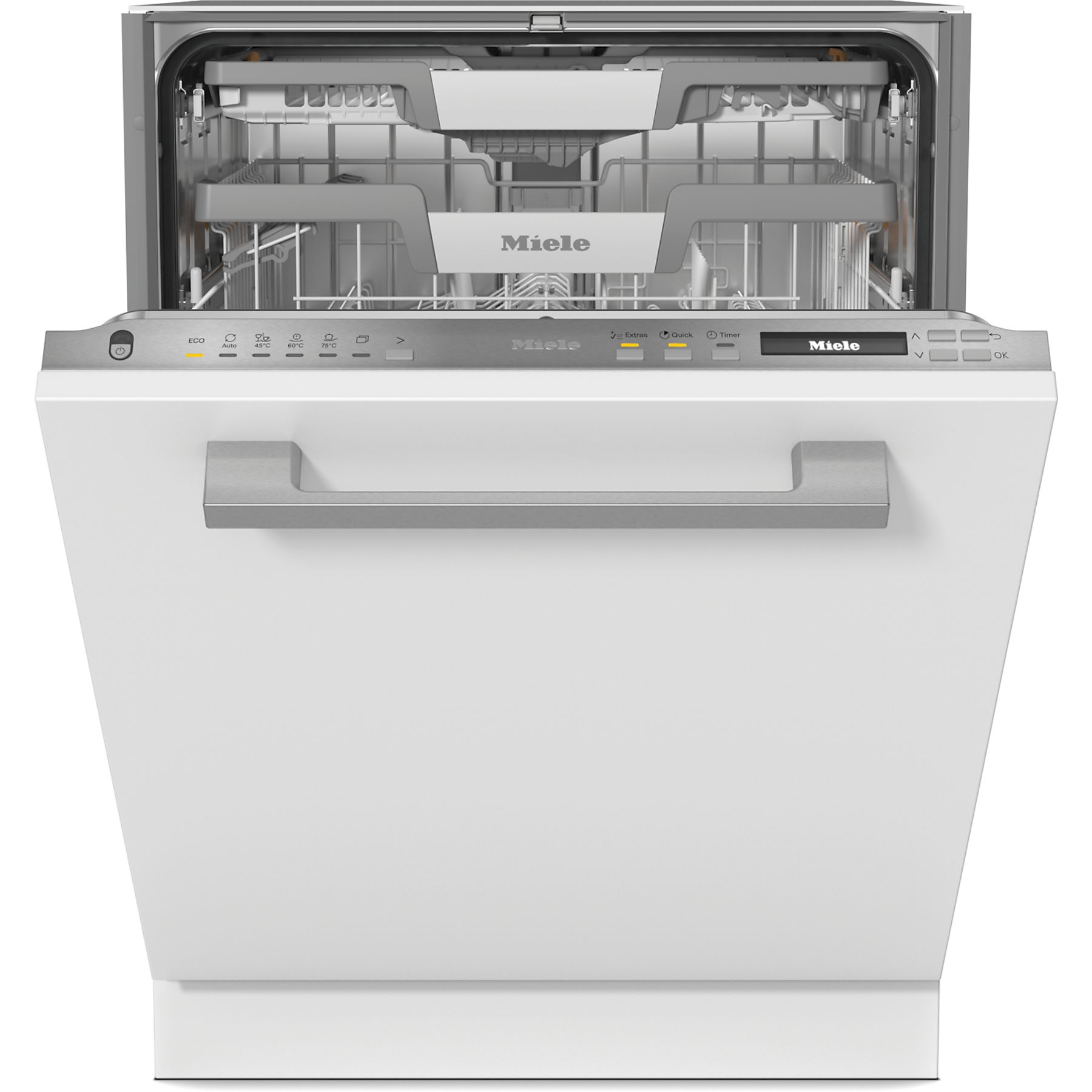 Miele G 7260 SCVi Vollintegrierbarer 60 cm Geschirrspüler edelstahl / A