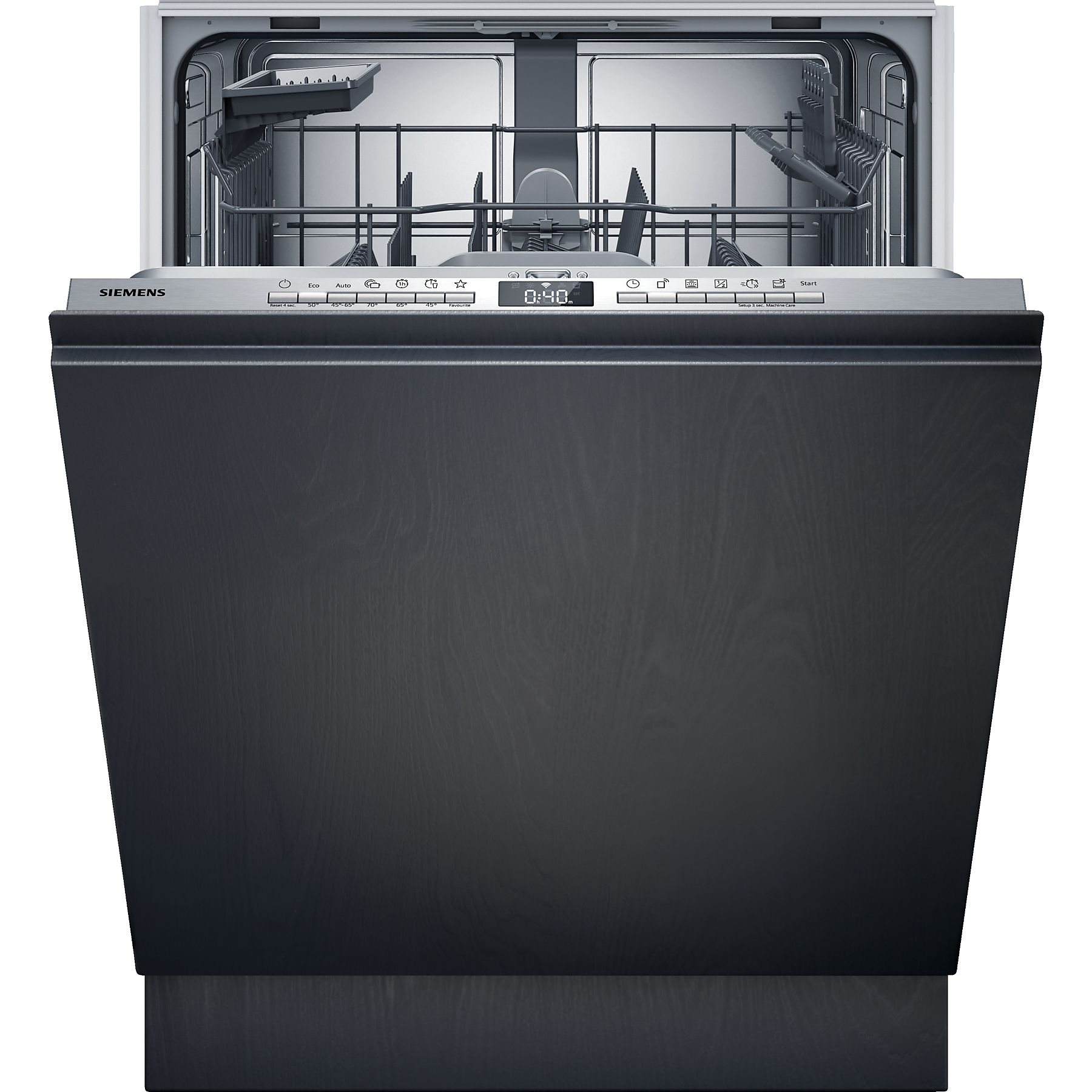 Siemens SX63EX04TE Vollintegrierbarer 60 cm Geschirrspüler / B
