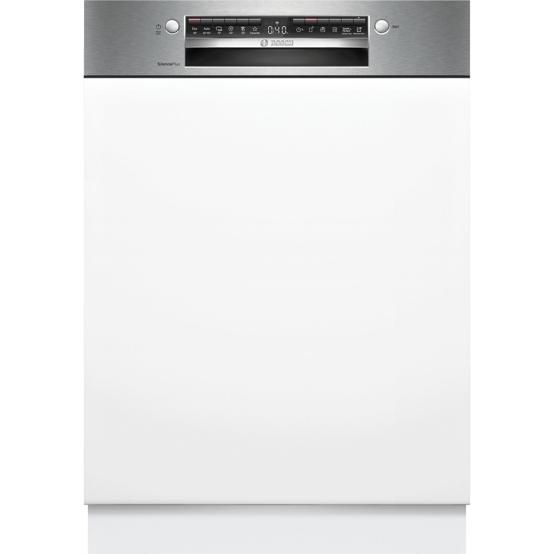 Bosch SMI4EVS08E Semi inbouw vaatwasser