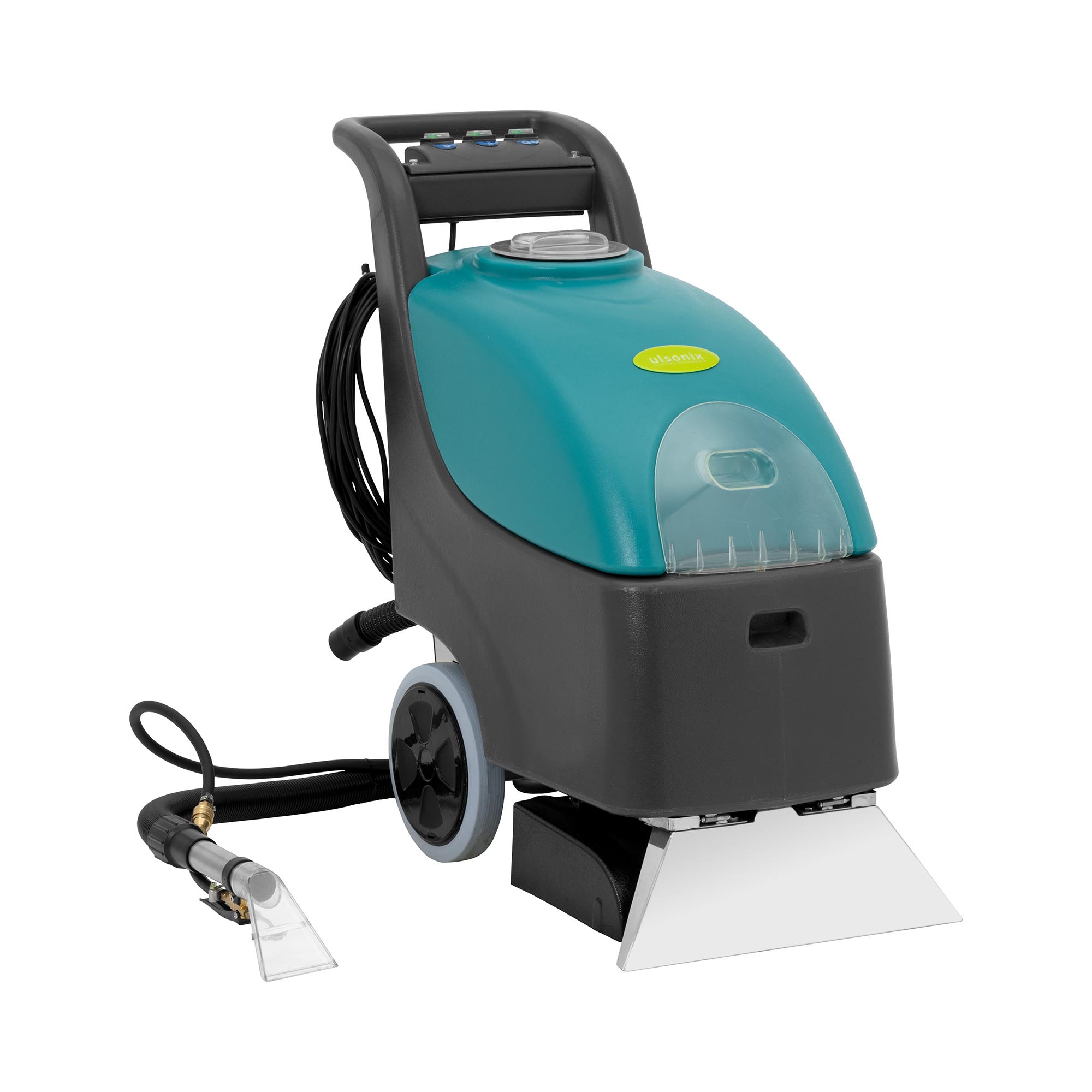 Ulsonix Tapijtreinigingsmachine - 40 cm - 220 m²/u - 1500 W - handmatige bediening