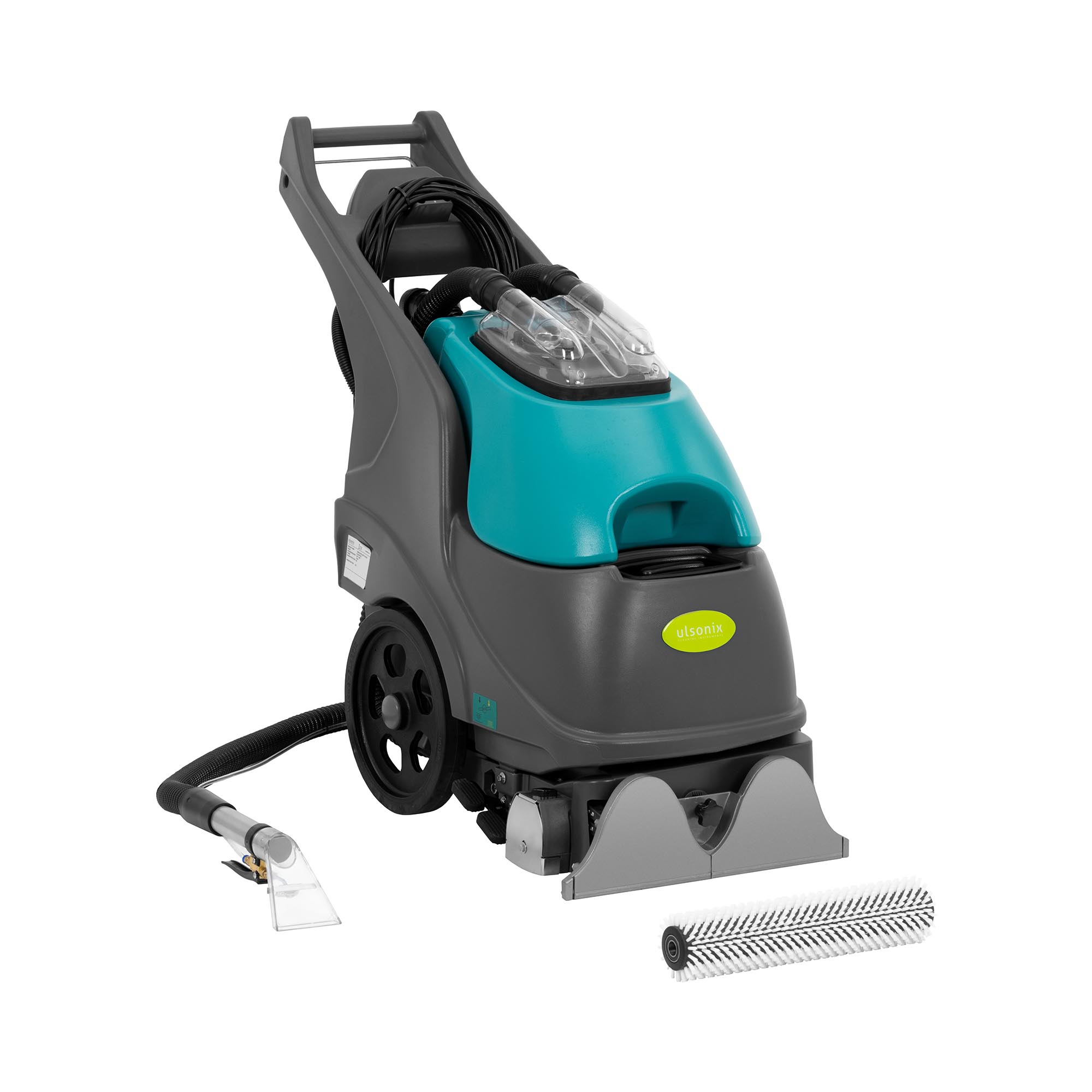 Ulsonix Tapijtreinigingsmachine - 38 cm - 220 m²/u - 1970 W - handmatige bediening