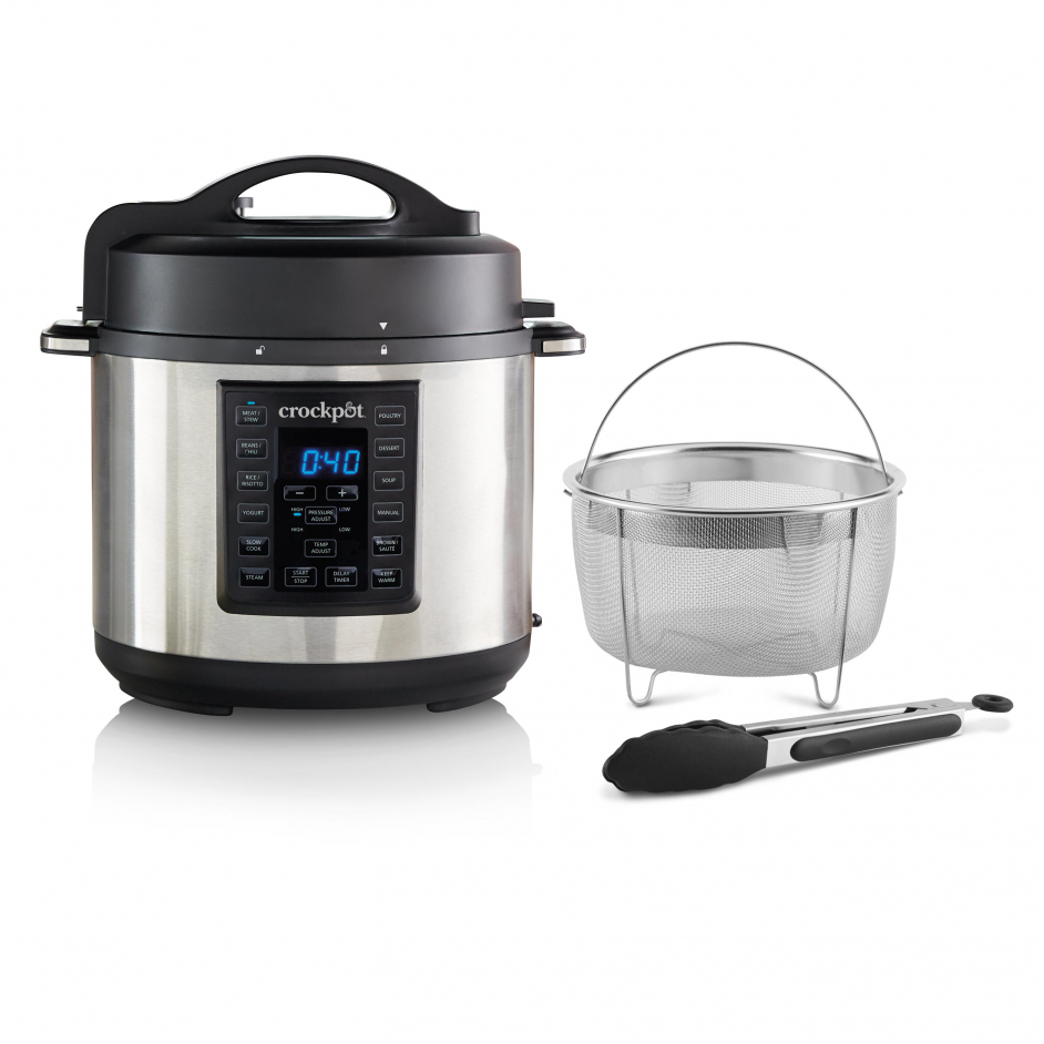Crock-Pot  Express Pot - met accessoires - 5.6 liter