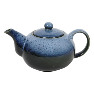 Merkloos Theepot Wind Blauw 1L 23,5x15x12cm
