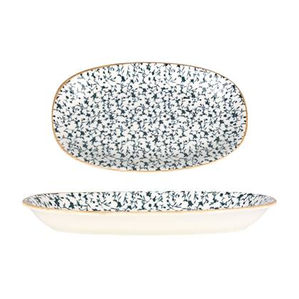 Bonna Serveerschaal - Calif - Porselein - 34x19 cm - set van 2