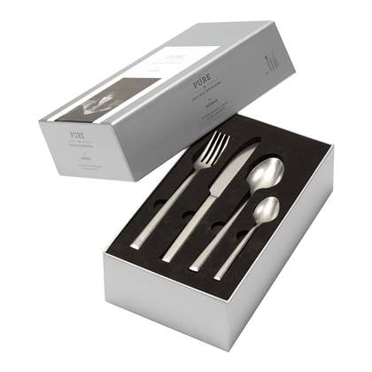 Serax  Pascale Naessens - Pure Bestekset 24-delig - Zilver