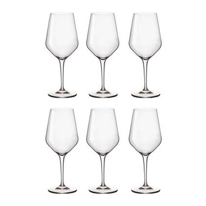 Bormioli Rocco Witte Wijnglazen Electra - 440 ml - 6 stuks