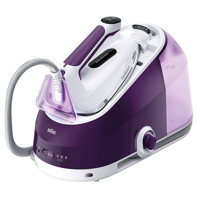 Braun CareStyle 5 Steam generator iron IS 5247 Violet