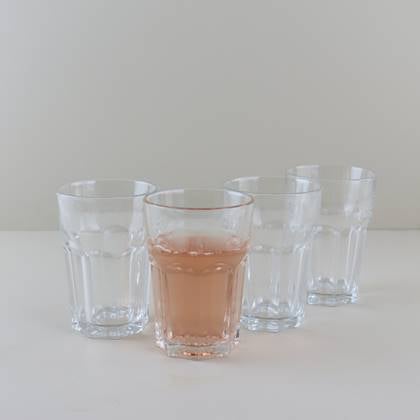 OTIX Mojito Glazen Limonadeglazen Waterglazen 4 Stuks 36 cl Transpa...
