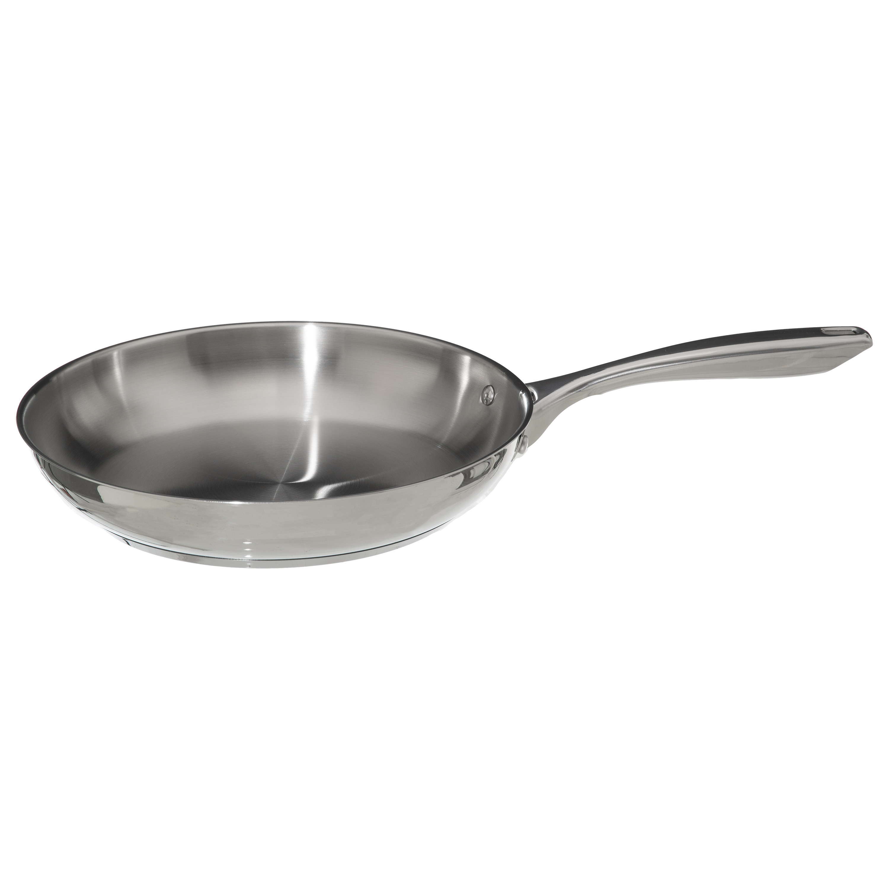 Secret de Gourmet Koekenpan - Alle kookplaten geschikt - zilver - RVS - Dia 28 cm -