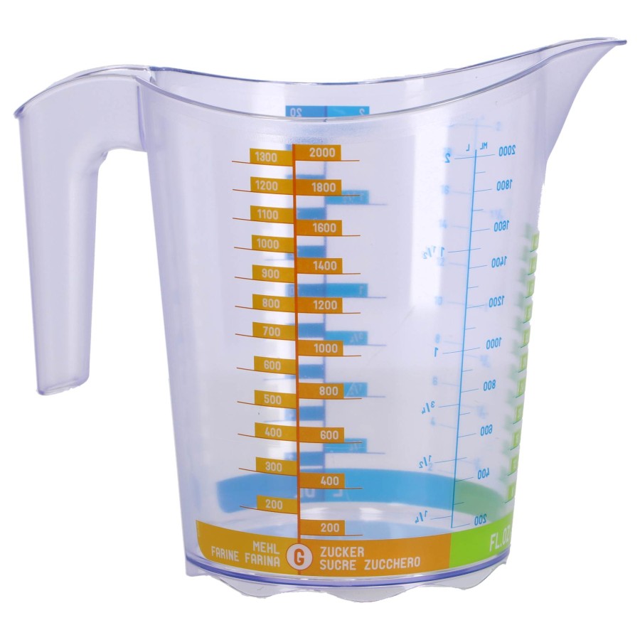 Rotho Maatbeker 2 Liter Domino