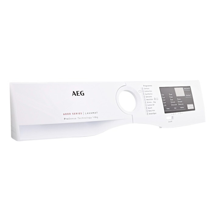 AEG controlepaneel, wit,  140074652011